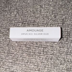 Amouage Silver Oud Eau de Parfum sample